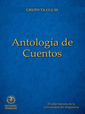 cover image of Antología de Cuentos